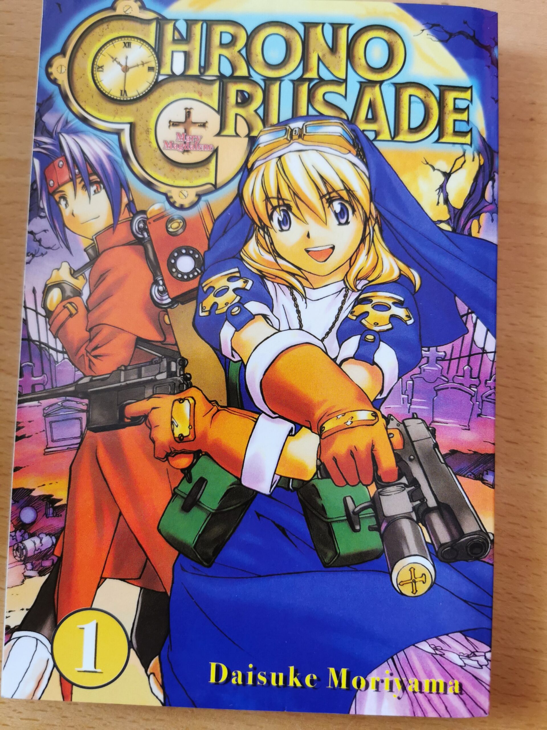 Chrono Chusade - Daisuke Moriyama - Bind 1
