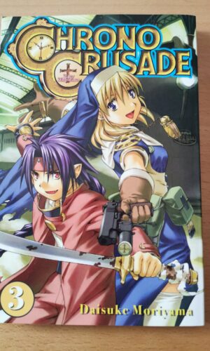Chrono Chusade - Daisuke Moriyama - Bind 3