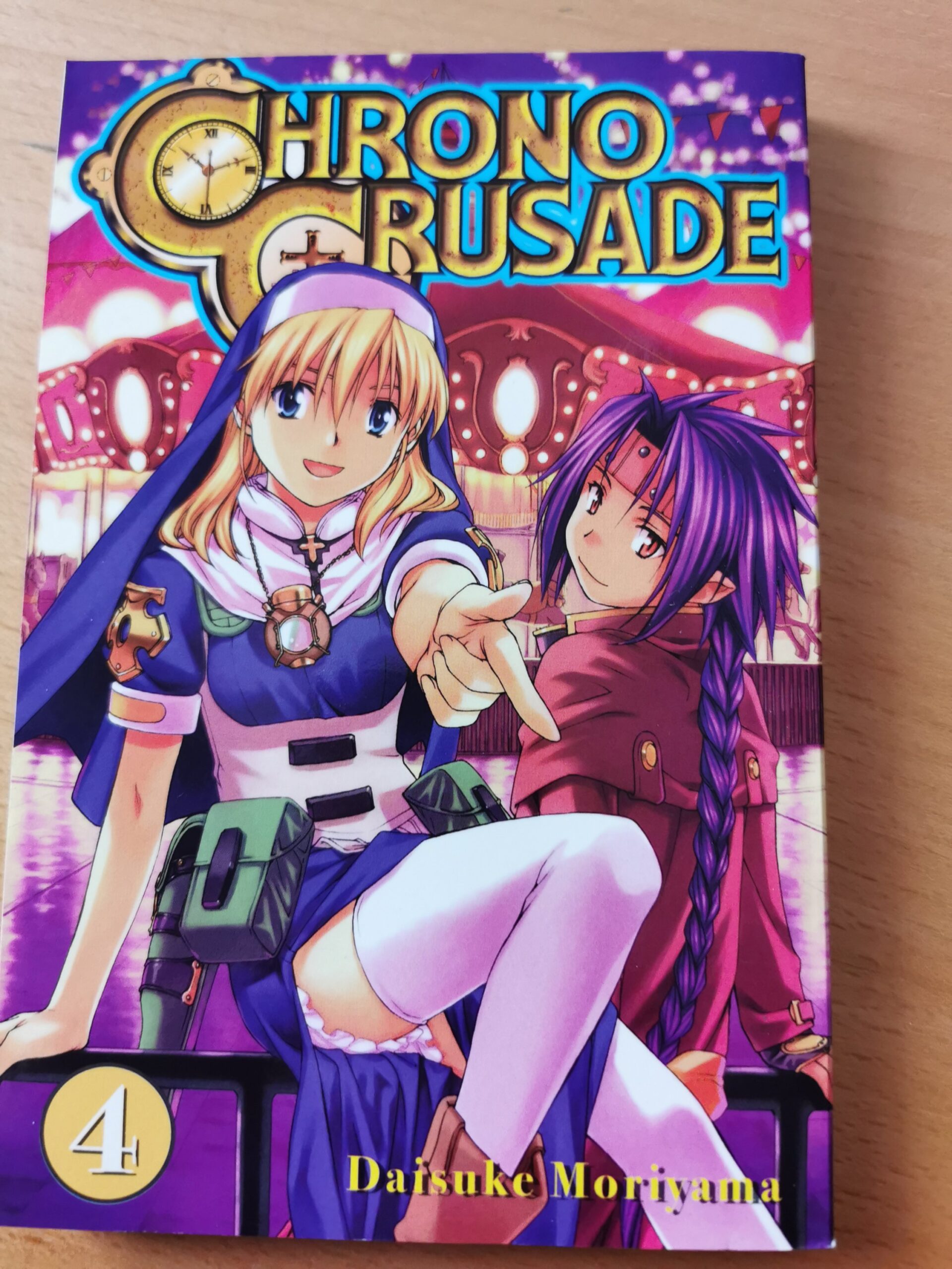 Chrono Chusade - Daisuke Moriyama - Bind 4