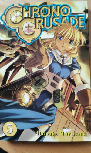 Chrono Chusade - Daisuke Moriyama - Bind 5