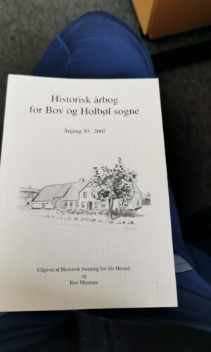 Historisk årsbog for Bov og Holbøl sogn - Bov Museum