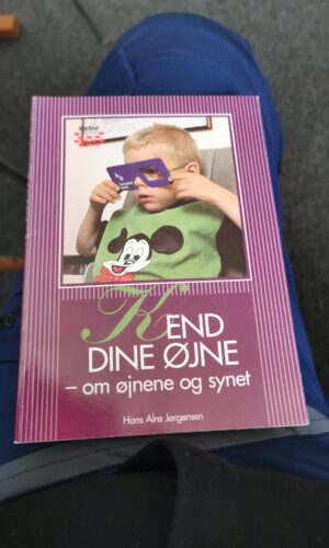 Kend dine øjne, Om øjnene og synet, Hans Alrø Jørgensen