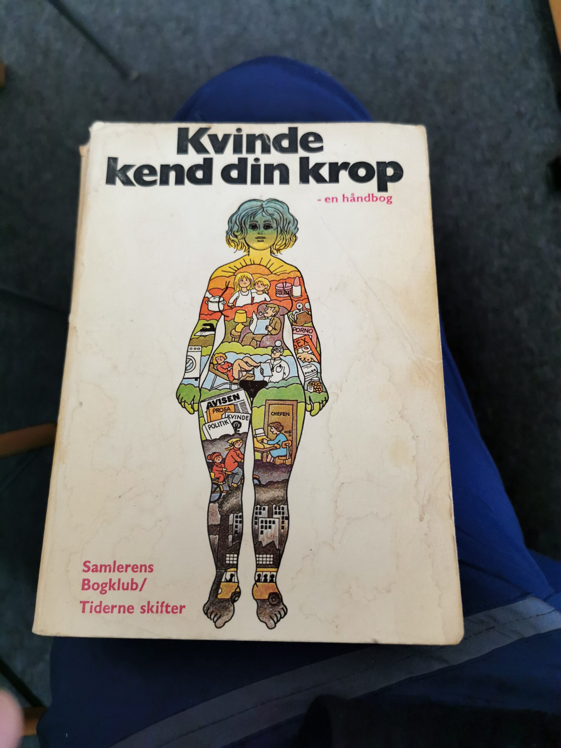 Kvinde kend din krop