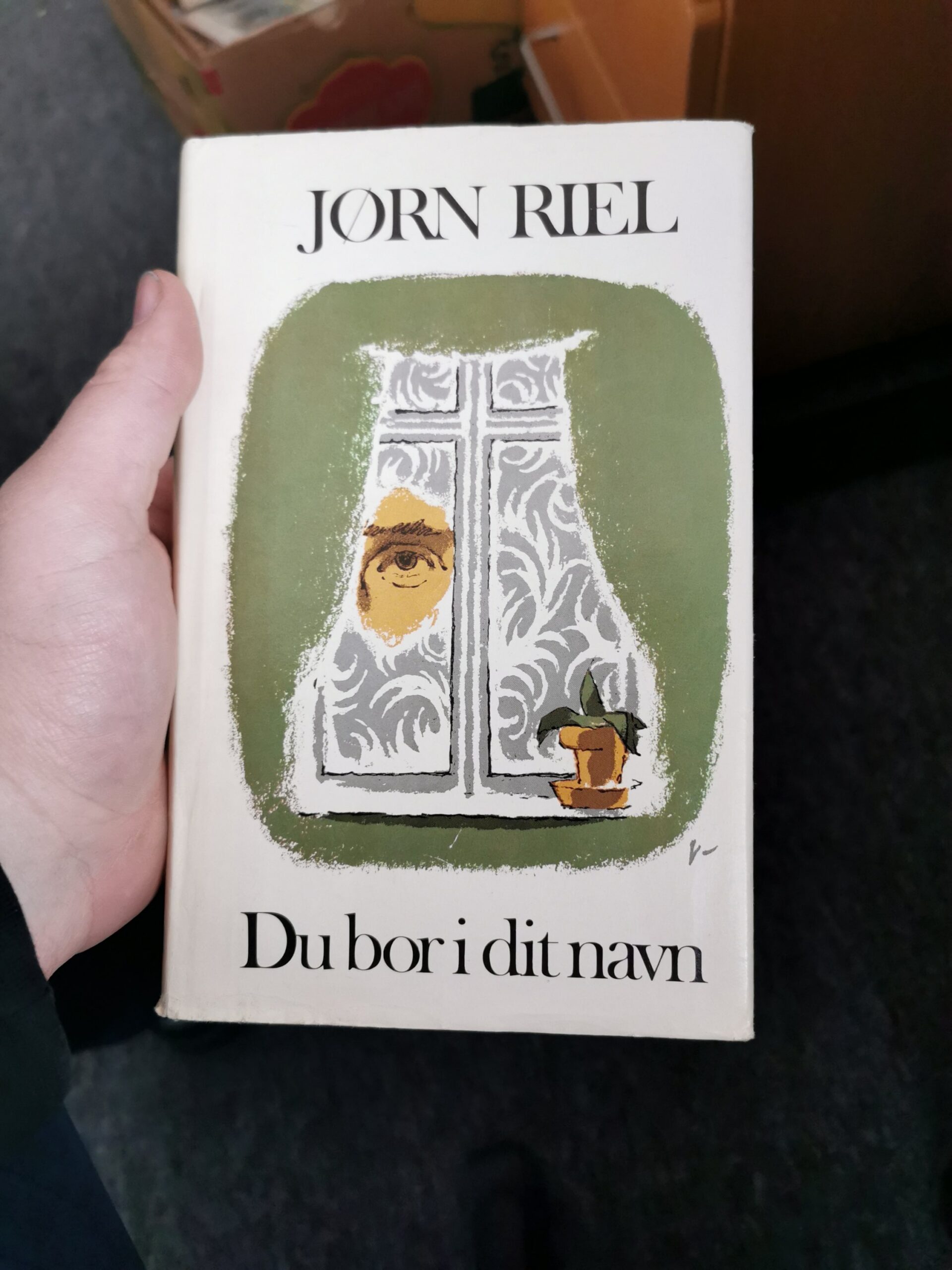 Du bor i dit navn - Jørn Riel