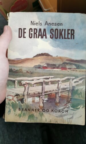 De graa sokler, Niels Anesen