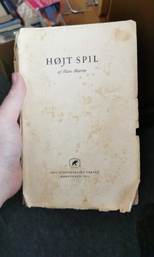 Højt Spil, Hans Martin