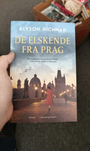 Den elskende fra Prag, Alyson Richman