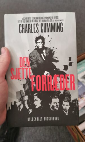 Den sjette forræder, Charles Cumming