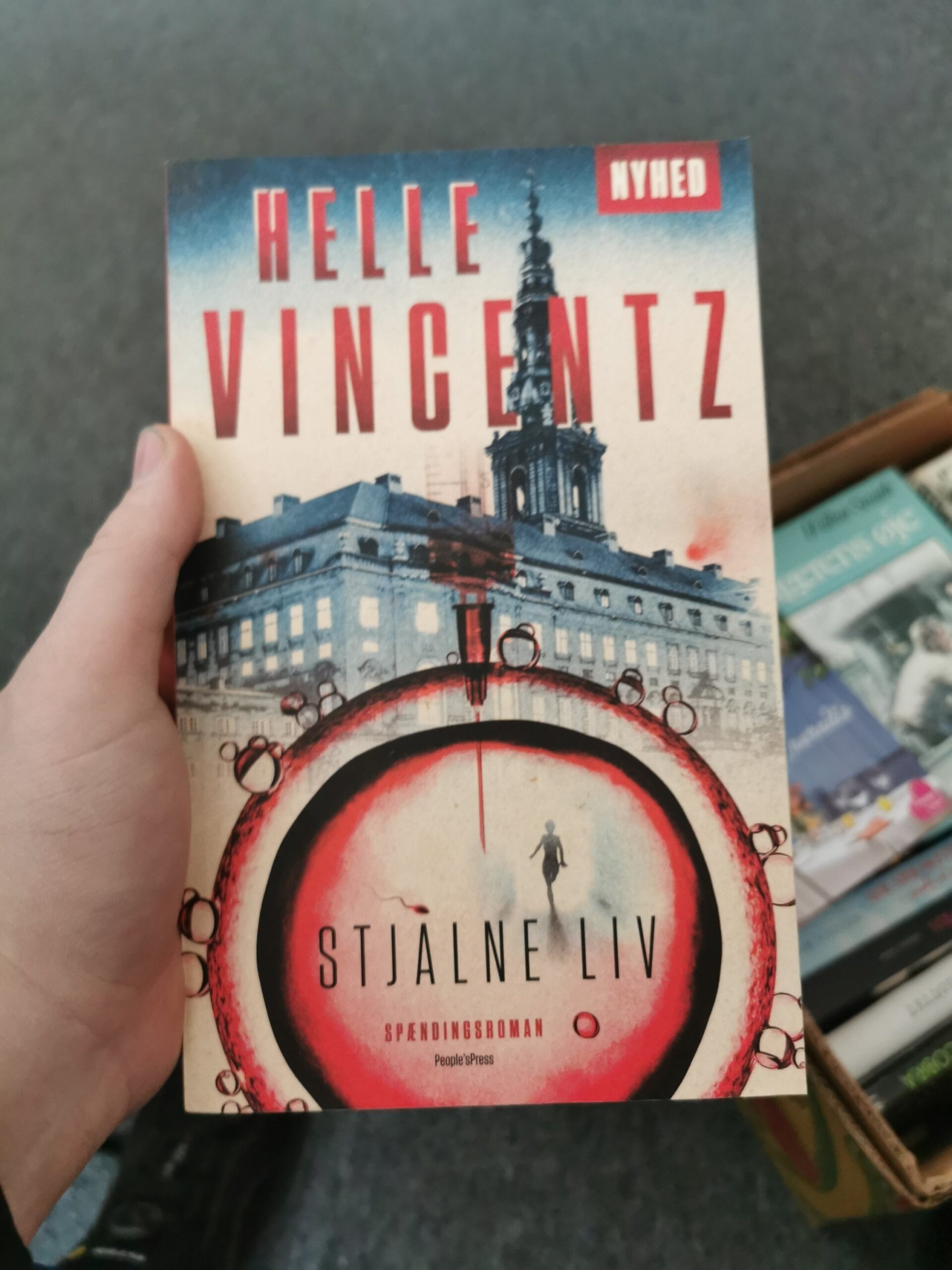 Stjålne liv, Helle Vingentz