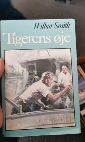 Tigerens øje, Wilbur Smith