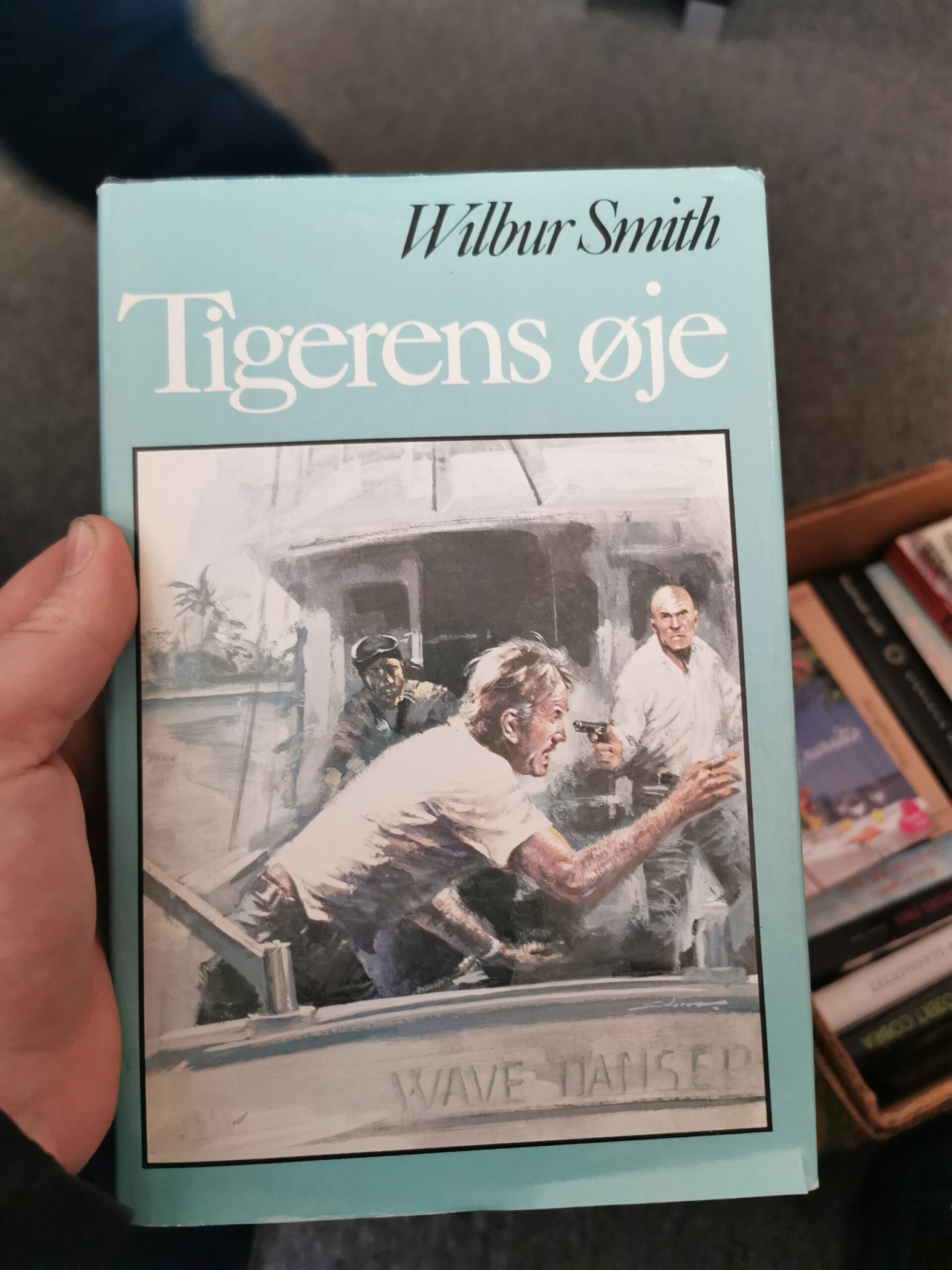 Tigerens øje, Wilbur Smith