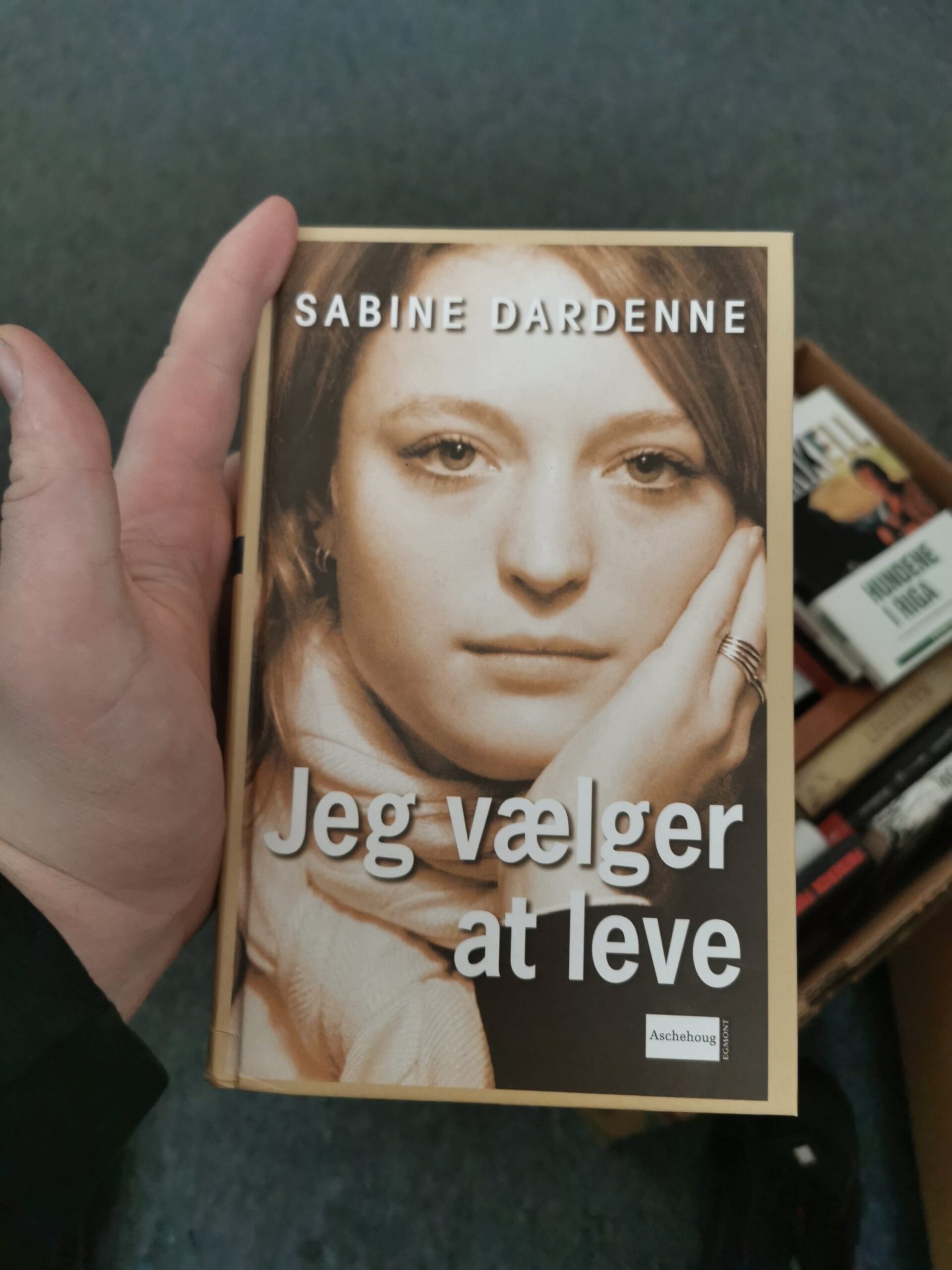 Jeg vælger at leve, Sabine Dardenne