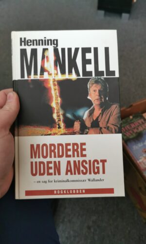 Mordere uden ansigt, Henning Mankell