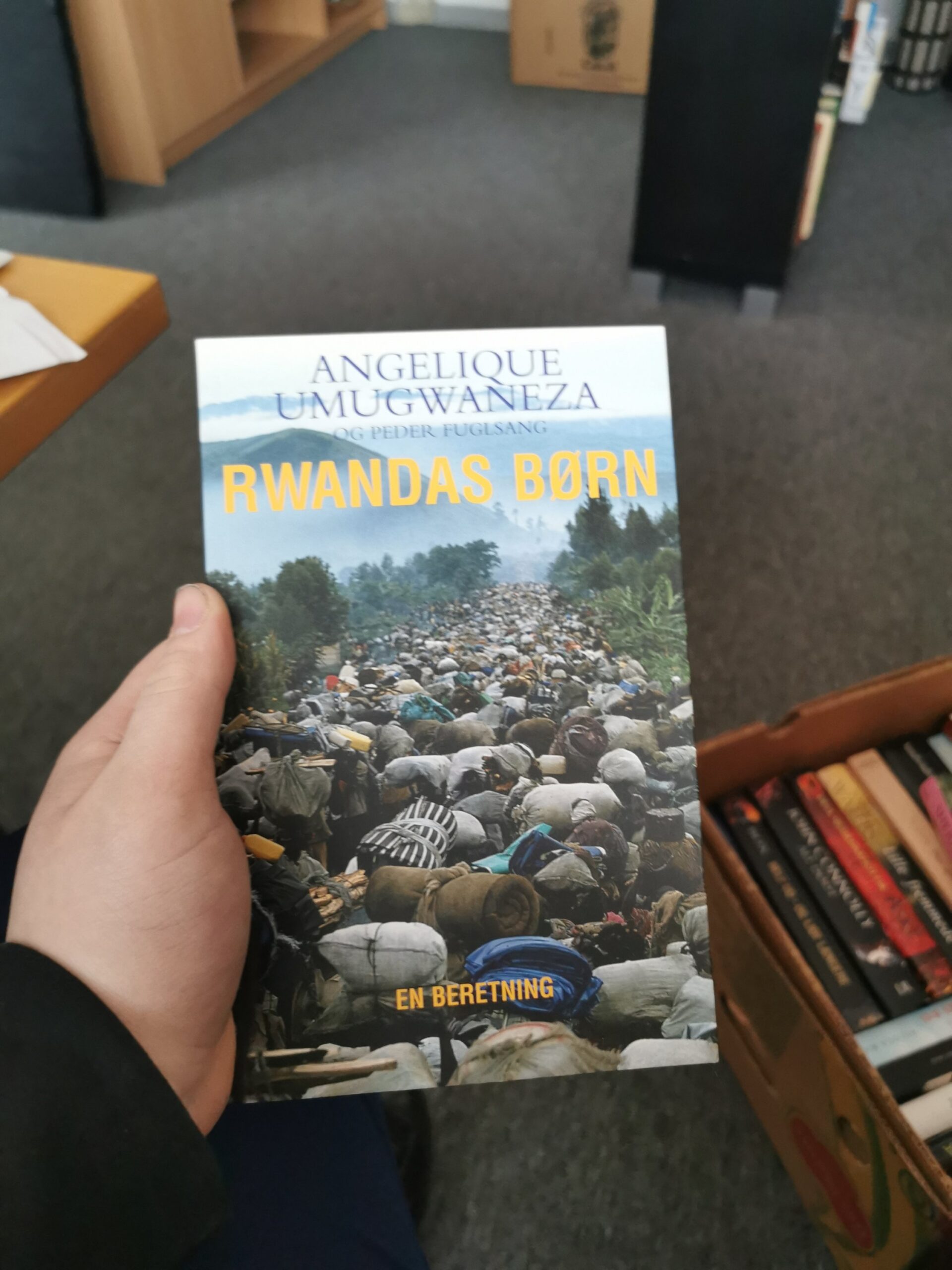 Rwandas børn, Angelique Umugwaneza, Peder Fuglsang