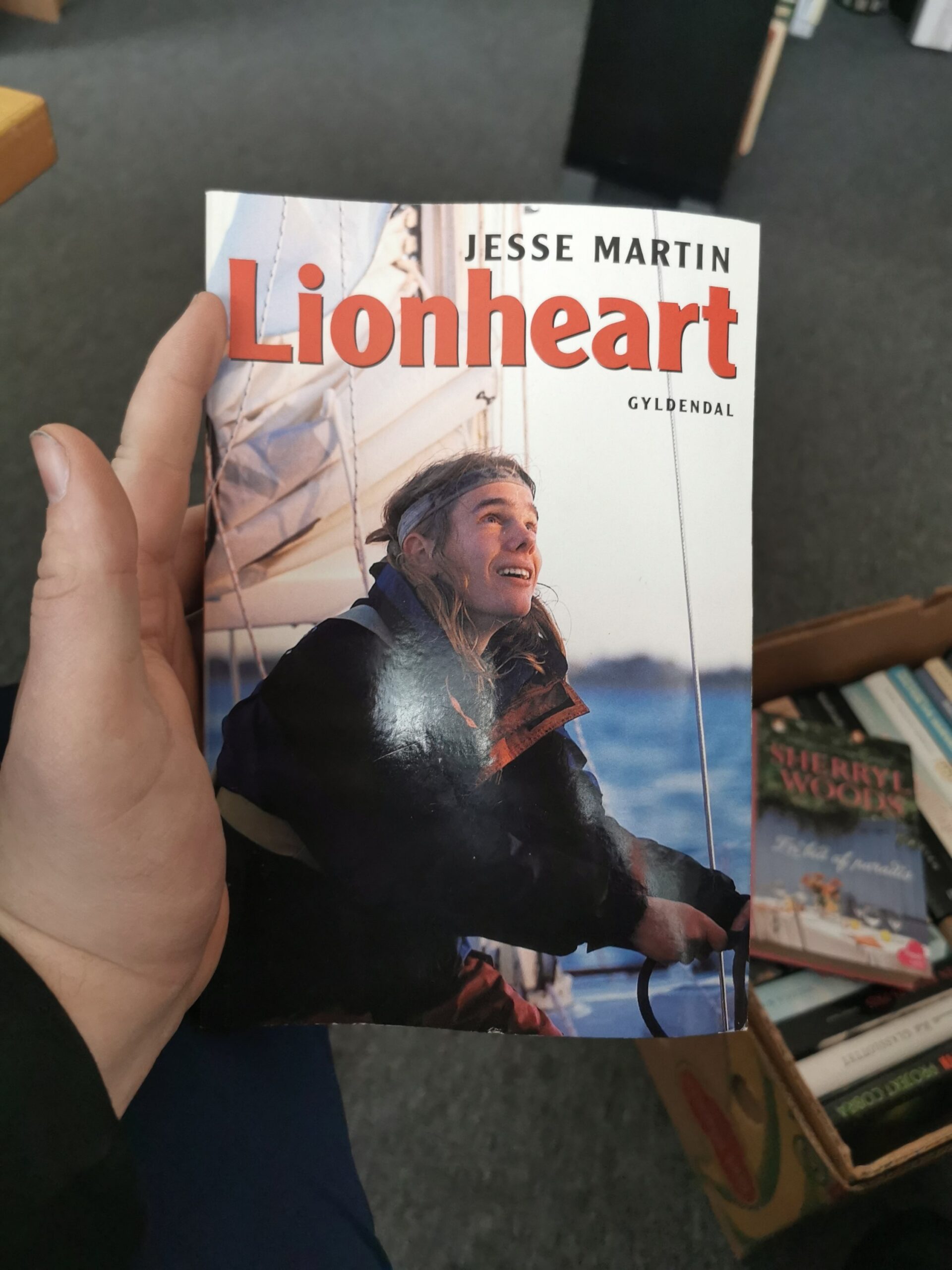 Lionheart. Jesse Martin