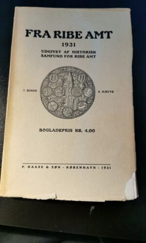 Fra Ribe amt 1931