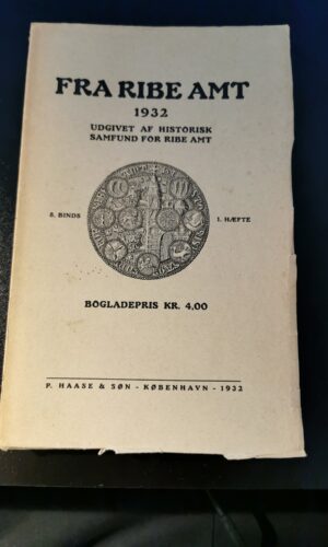 Fra Ribe amt 1932