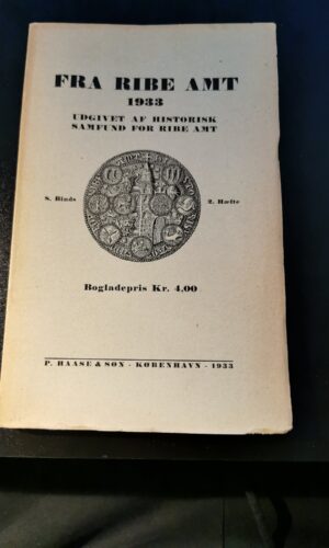 Fra Ribe amt 1933