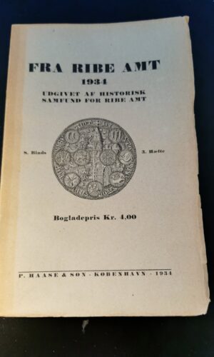 Fra Ribe amt 1934