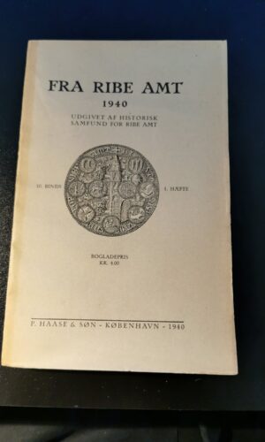 Fra Ribe amt 1940