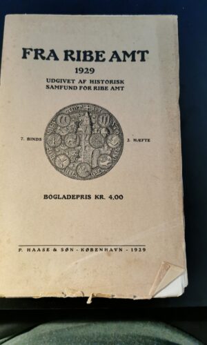 Fra Ribe amt 1929