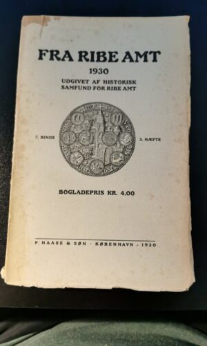 Fra Ribe amt 1930