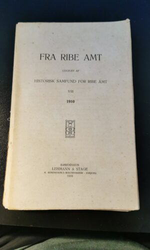 Fra Ribe amt 1910