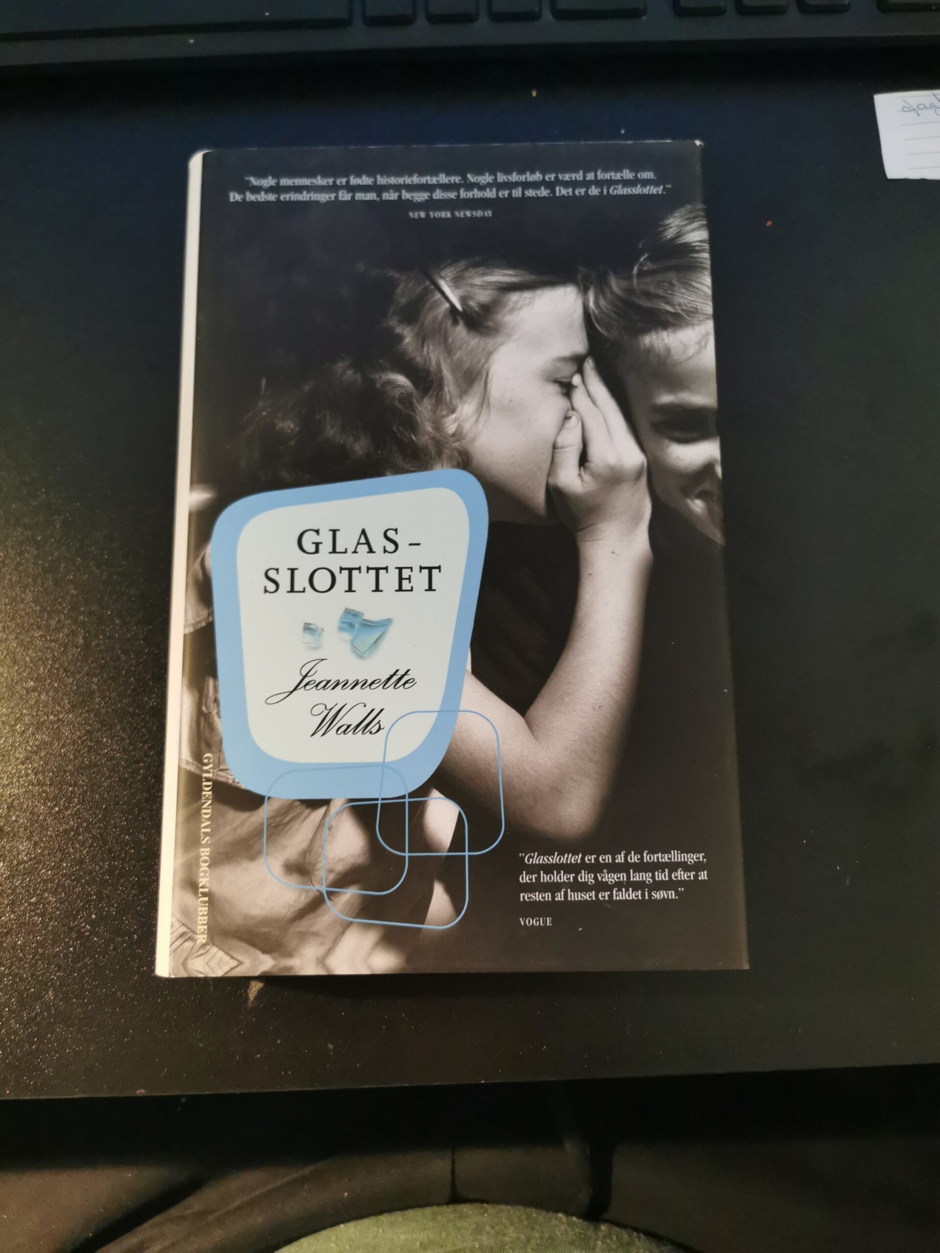Glasslottet, Jeanette Walls