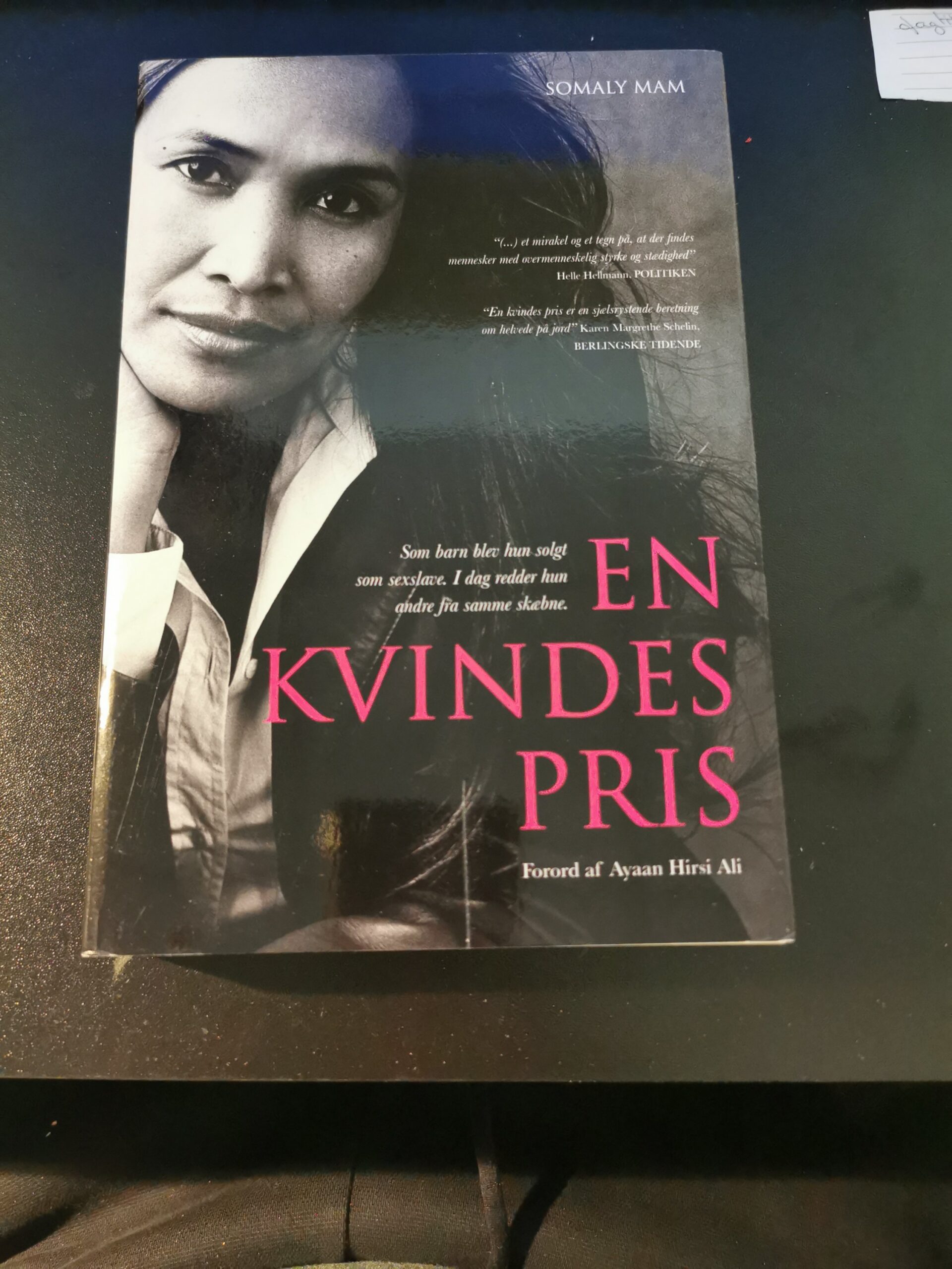 En kvindes pris, Somaly Mam