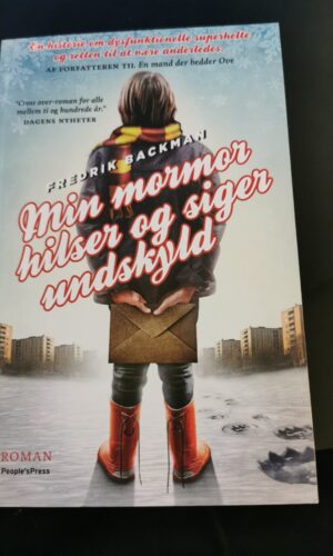 Min mormor hilser og siger undskyld, Frederik Backman