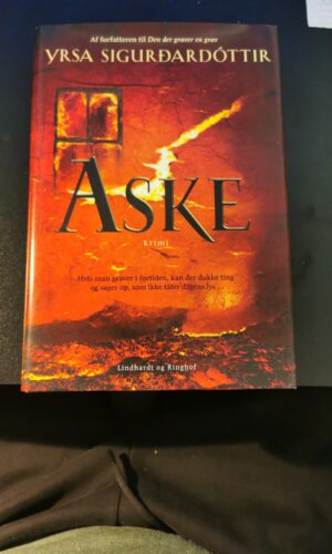 Aske, Yrsa Sigurdardottir