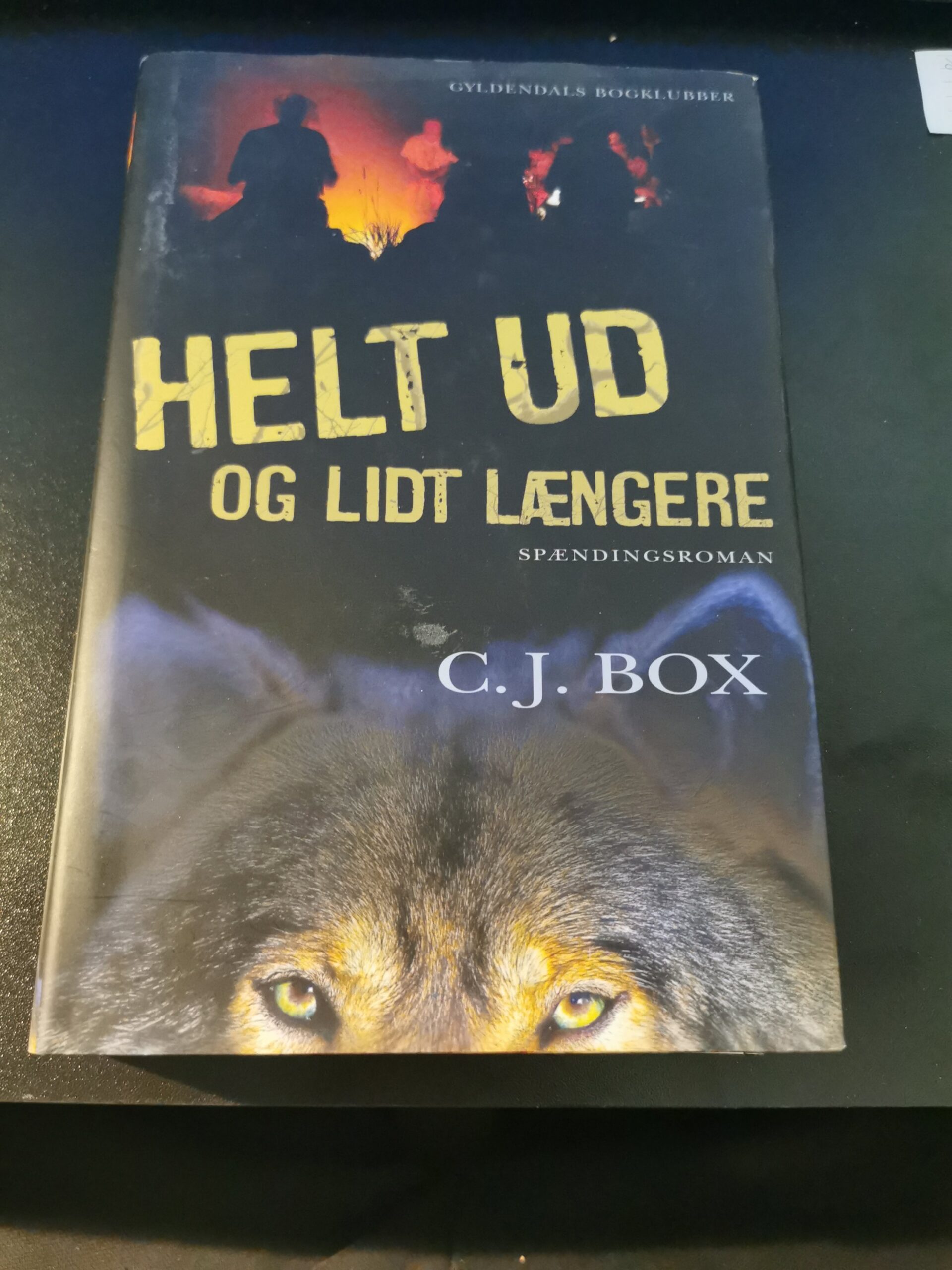 Helt ud og lidt længere, C.J. Box
