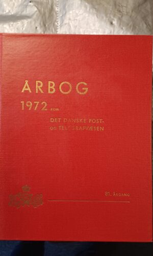 Årbog 1972 for det Danske post og telegrafvæsen