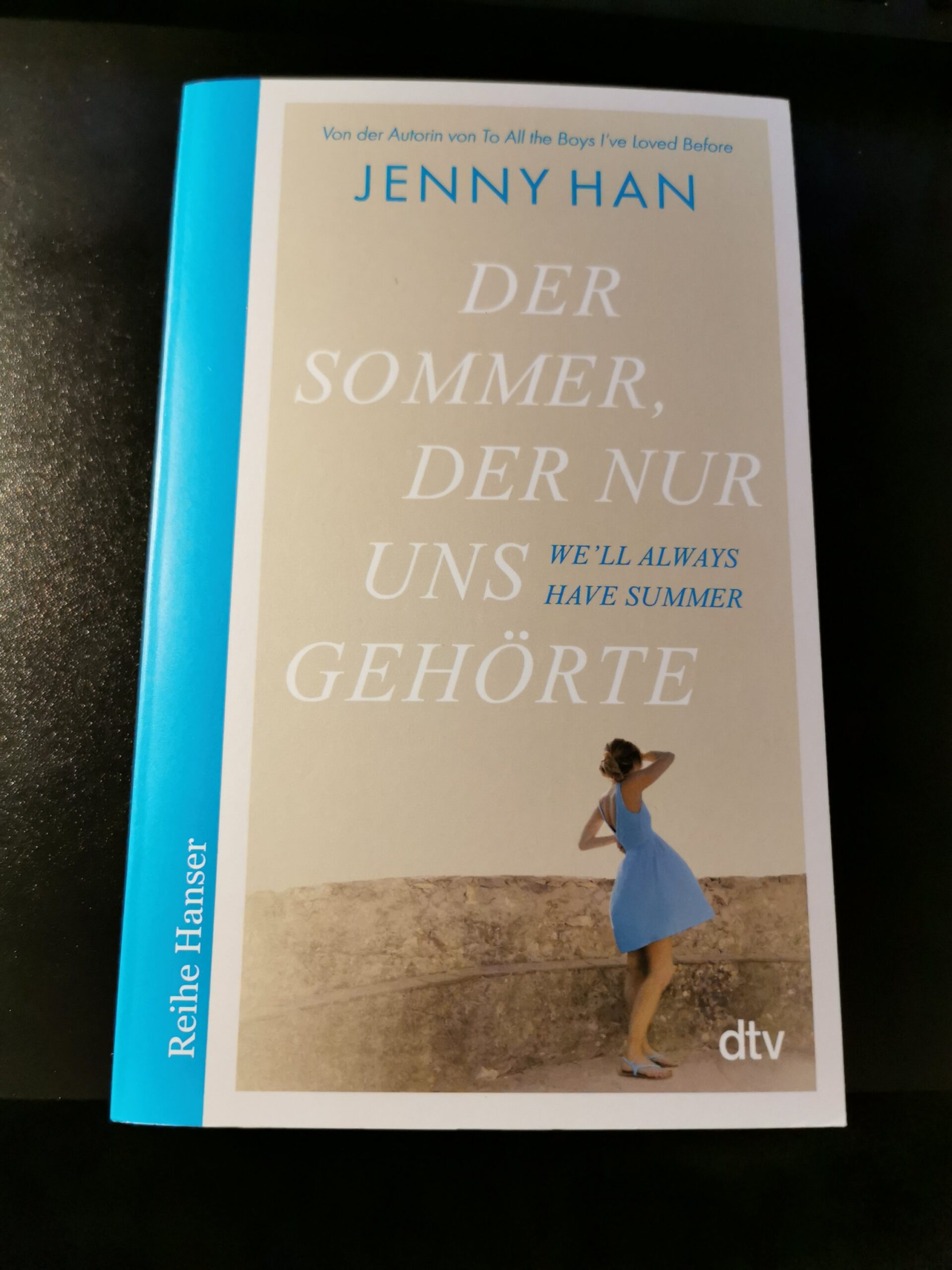 Der sommer der nur uns gehören, Well always have summer, Jenny Han