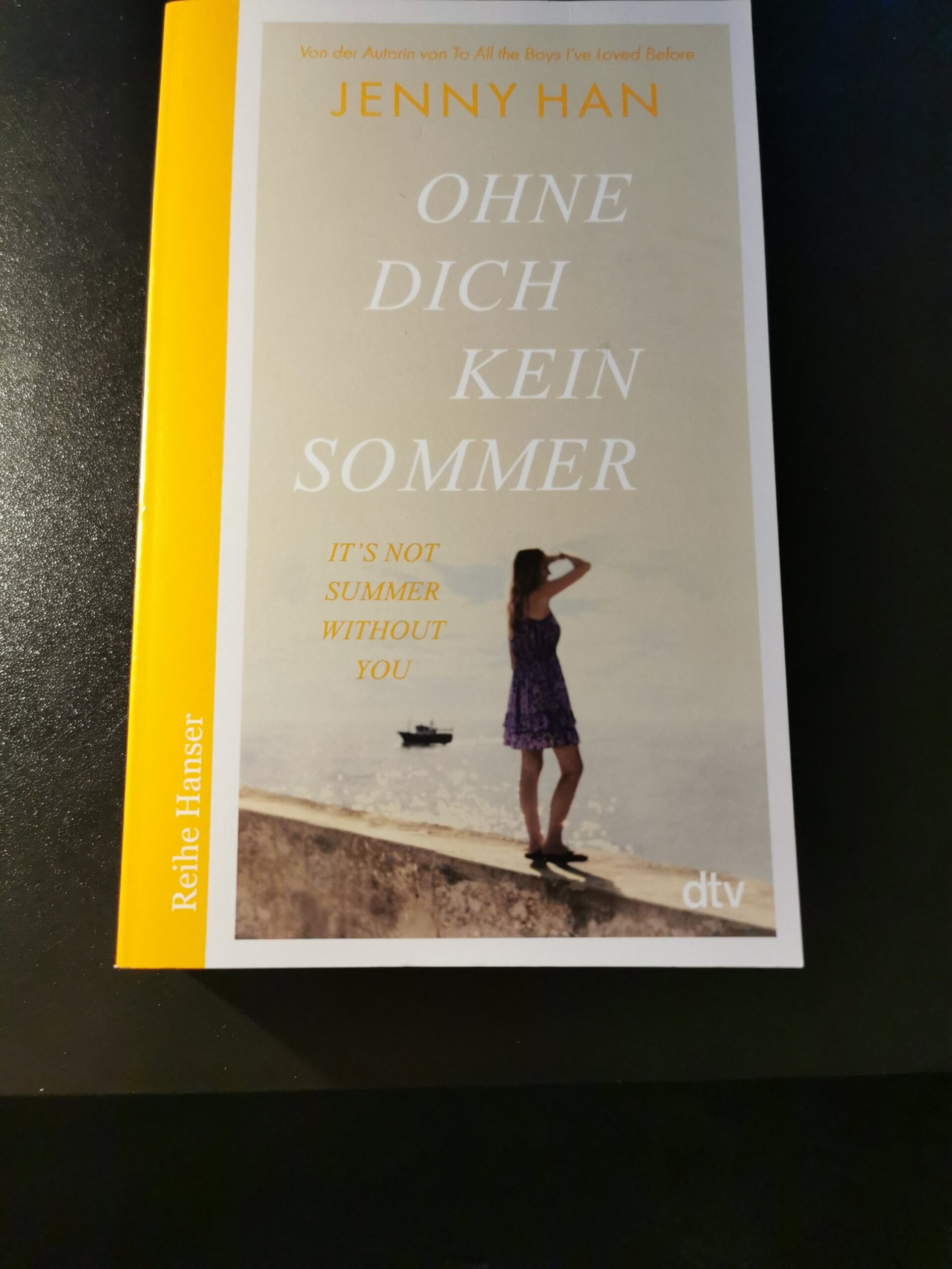 Ohne Dich Kein Sommer, Jenny Han