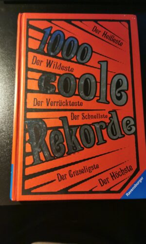 1000 Coole Rekorde, Ravenburger