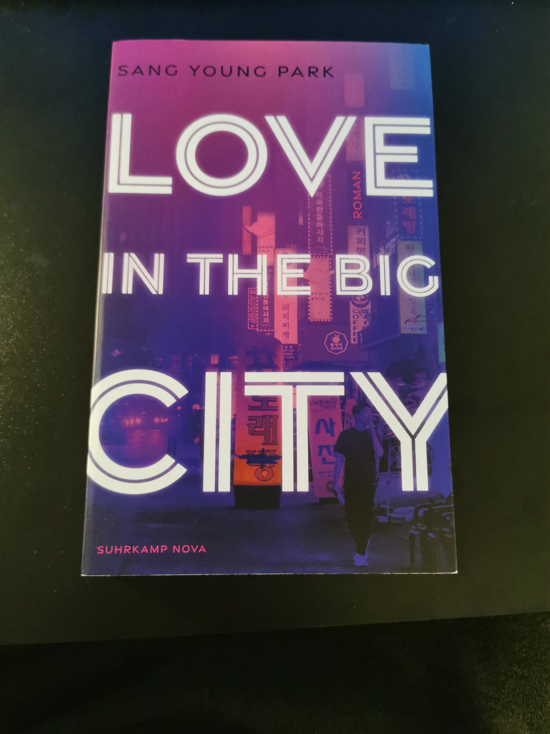Love In The Big City, Sang Young Park