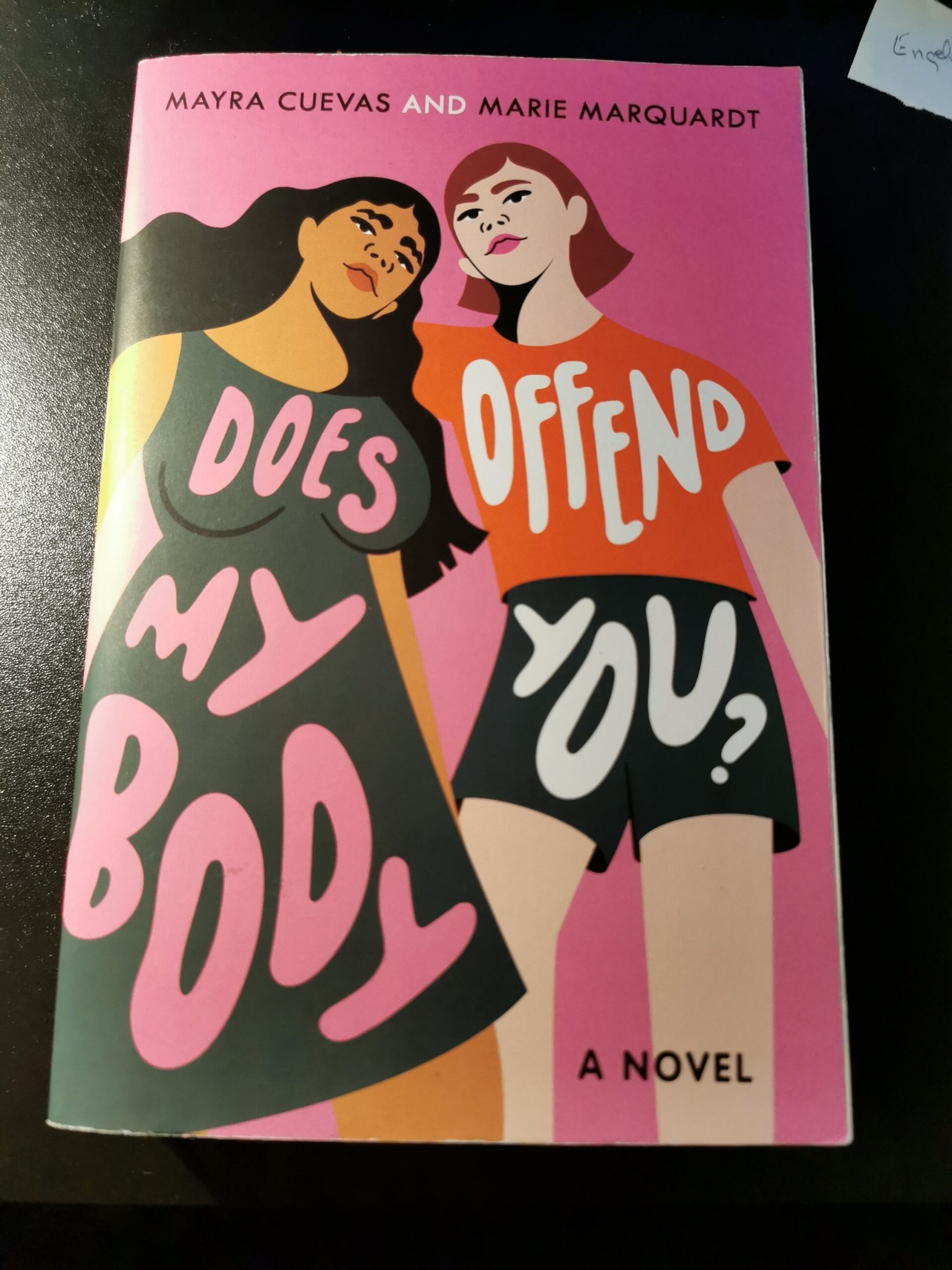 Does My Body Offend You, Mayra Cuevas, Marie Marquardt