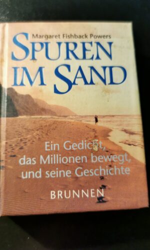 Spuren im sand, Margaret Fishback Powers