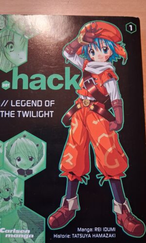hack - Legend of the twilight - Tatsuya Hamazaki - NR 1