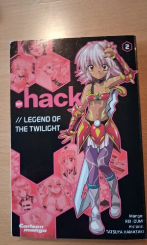 hack - Legend of the twilight - Tatsuya Hamazaki - NR 2