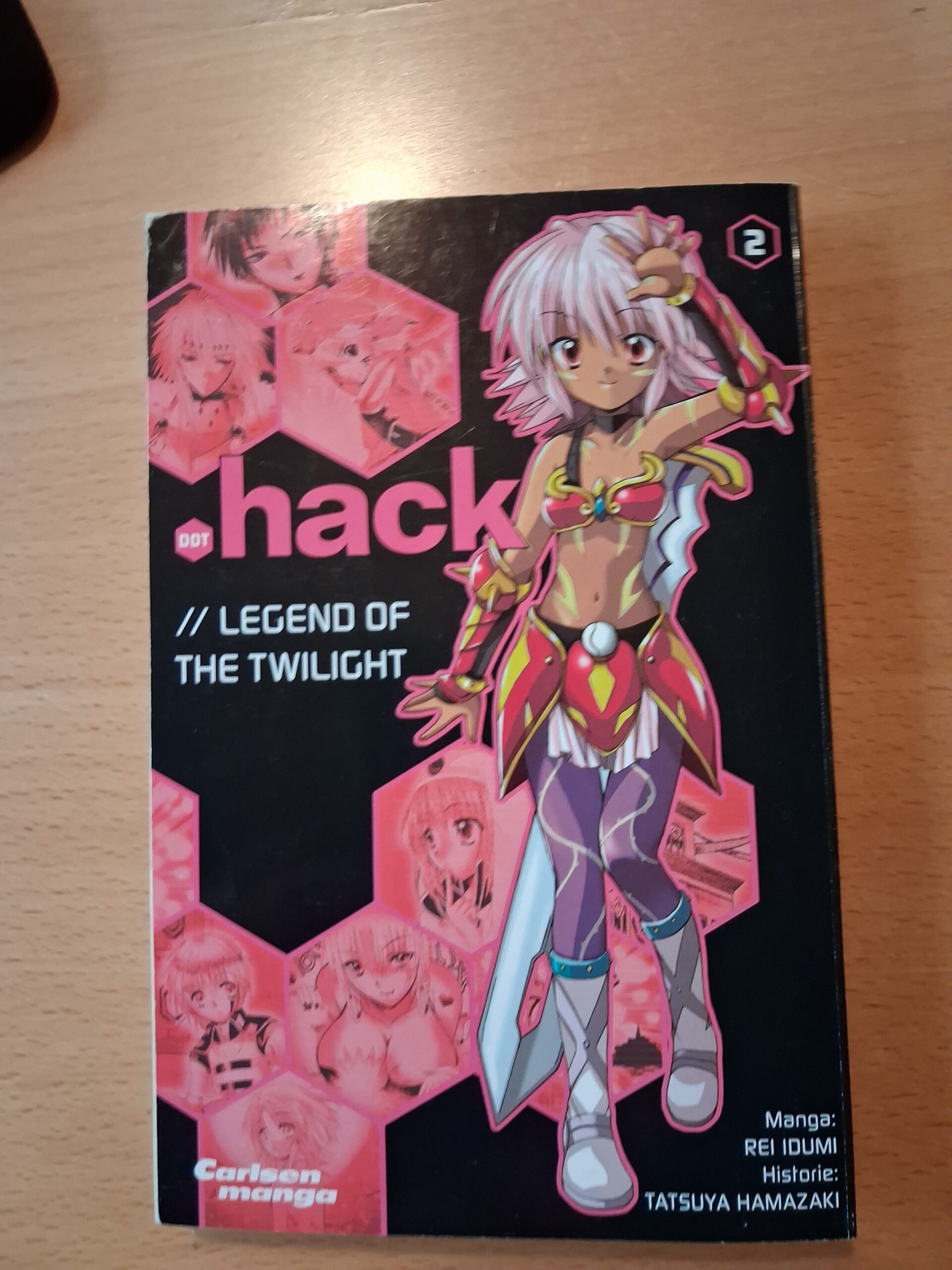 hack - Legend of the twilight - Tatsuya Hamazaki - NR 2