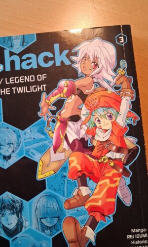 hack - Legend of the twilight - Tatsuya Hamazaki - NR 3