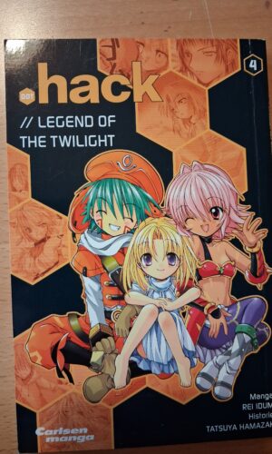 hack - Legend of the twilight - Tatsuya Hamazaki - NR 4