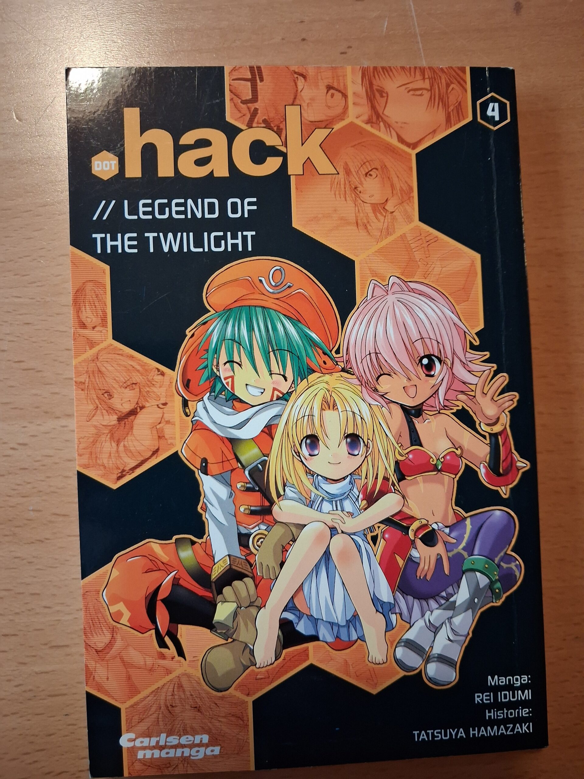 hack - Legend of the twilight - Tatsuya Hamazaki - NR 4