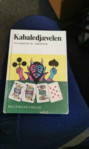 Kabeldjævlen - Politikens forlag