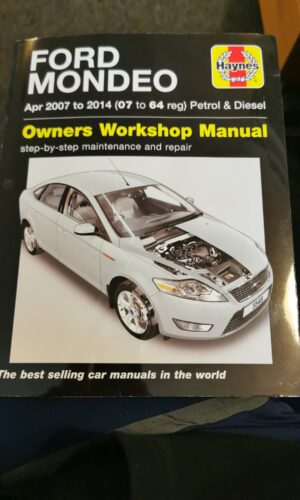 Owners workshop manual - Ford Mondeo
