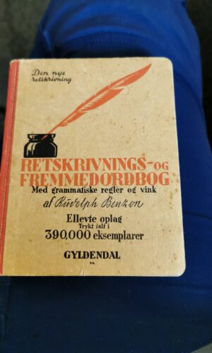 Retskrivning- og fremmedordbog - R. Benzon