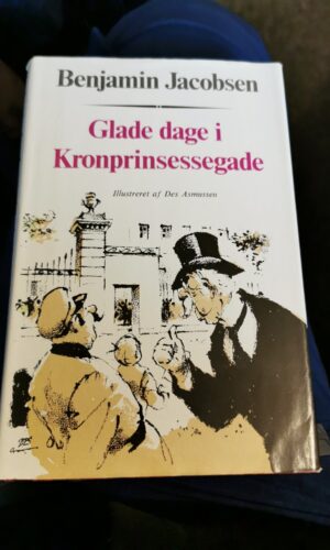 Glade dage i Kronprinsessegade - Des Asmussen