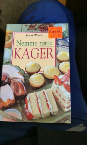 Nemme rørte kager - Anne Wilsons